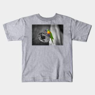 Rainbow Lorikeet_5174A Kids T-Shirt